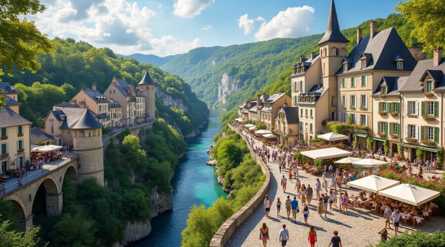 découvrez comment la marque bastides et gorges, après cinq ans d'expansion, a réussi à atteindre des sommets de fréquentation, attirant toujours plus de visiteurs passionnés par ses paysages exceptionnels.