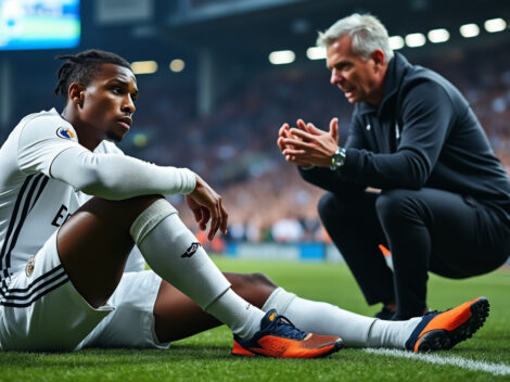 la blessure de kylian mbappé provoque la colère du real madrid. découvrez les réactions du club et les conséquences de ce coup dur.