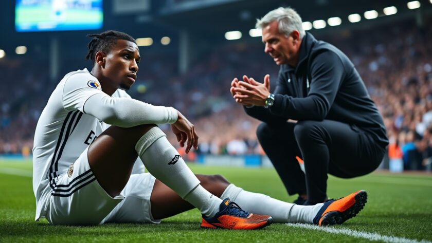 la blessure de kylian mbappé provoque la colère du real madrid. découvrez les réactions du club et les conséquences de ce coup dur.