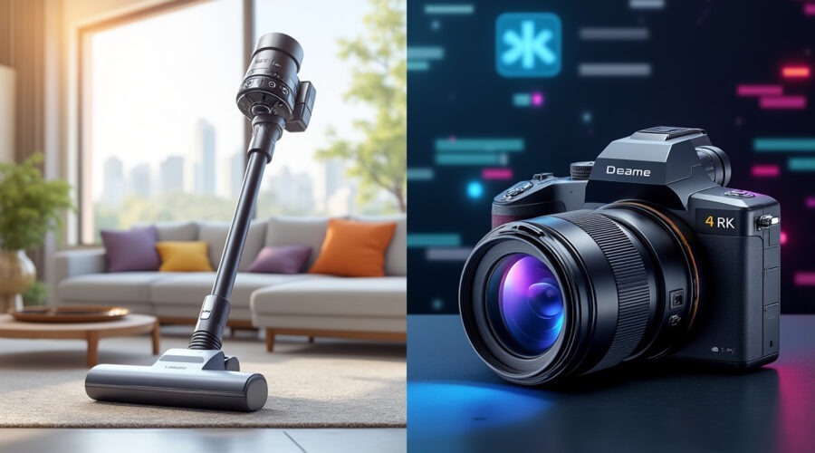 découvrez l'évolution de dreame en dreame group, une marque visionnaire passant de l'aspirateur innovant à la caméra 8k, illustrant une croissance spectaculaire et une diversification technologique impressionnante.