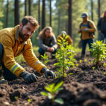 foretver : une marque solidaire engagée née de la lutte contre les incendies, pour agir ensemble et se sentir utiles à la préservation de la nature.