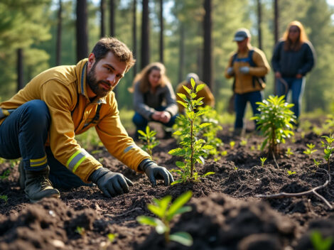 foretver : une marque solidaire engagée née de la lutte contre les incendies, pour agir ensemble et se sentir utiles à la préservation de la nature.