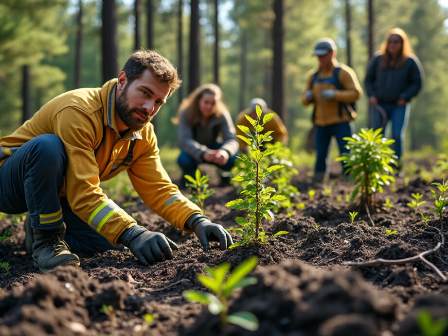 foretver : une marque solidaire engagée née de la lutte contre les incendies, pour agir ensemble et se sentir utiles à la préservation de la nature.