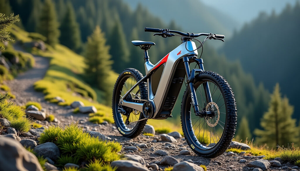découvrez le retour électrique de honda dans le monde des vtt avec un e-mtb révolutionnaire prévu pour 2027, alliant performance, innovation et respect de l'environnement.