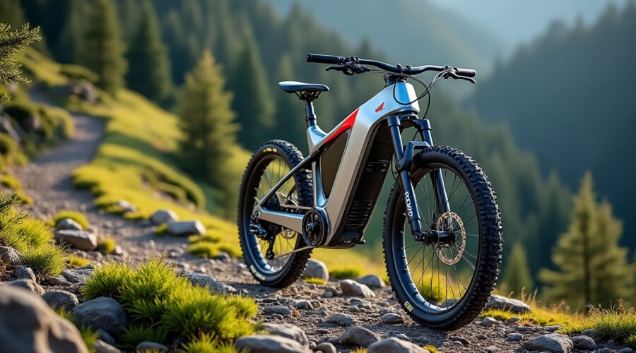 découvrez le retour électrique de honda dans le monde des vtt avec un e-mtb révolutionnaire prévu pour 2027, alliant performance, innovation et respect de l'environnement.
