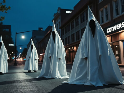 découvrez la polémique autour de la marque américaine converse, qui fait débat avec une publicité évoquant le ku klux klan, suscitant de vives réactions et interrogations.