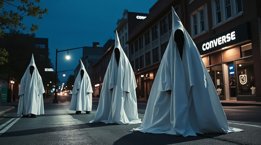 découvrez la polémique autour de la marque américaine converse, qui fait débat avec une publicité évoquant le ku klux klan, suscitant de vives réactions et interrogations.