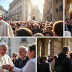 revivez en cinq images les moments marquants de la quatrième journée de visite du pape léon xiv en france, à metz.