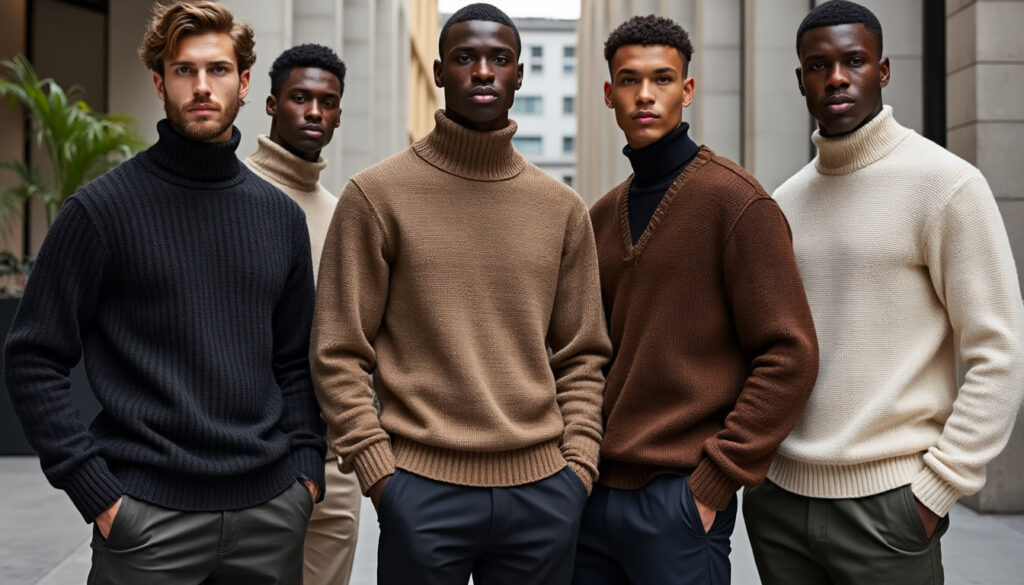 découvrez les tendances 2025 des pulls pour hommes avec notre guide complet des meilleures marques. style, confort et nouveautés pour être à la pointe de la mode masculine.