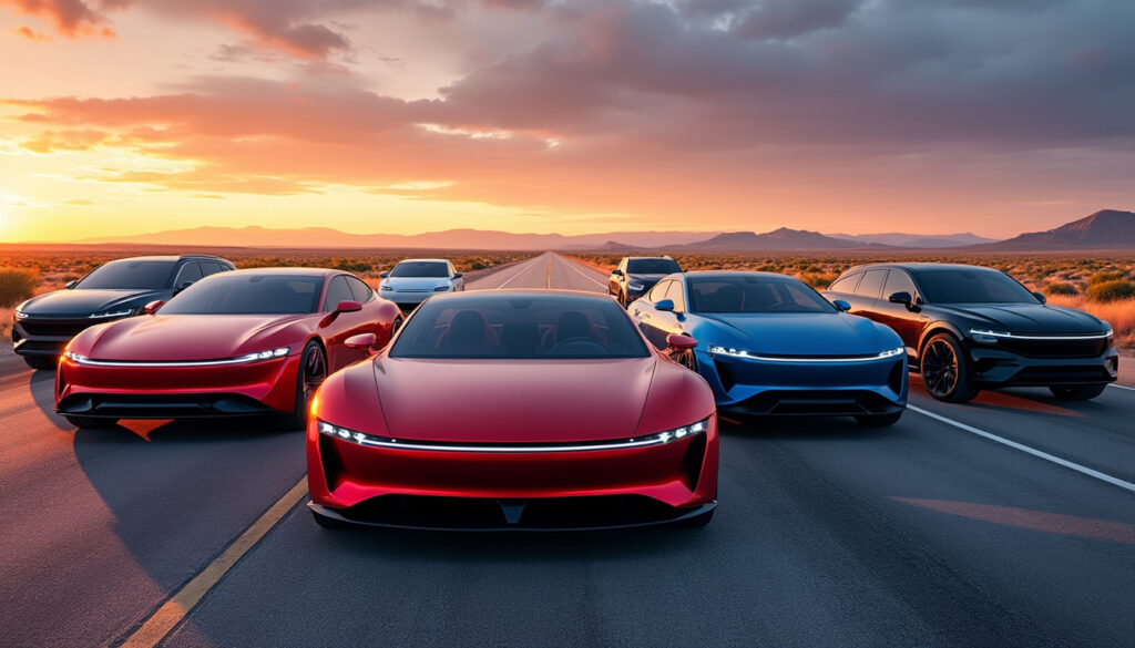 découvrez les voitures américaines incontournables de 2025 et explorez les modèles phares qui marquent cette nouvelle année automobile.