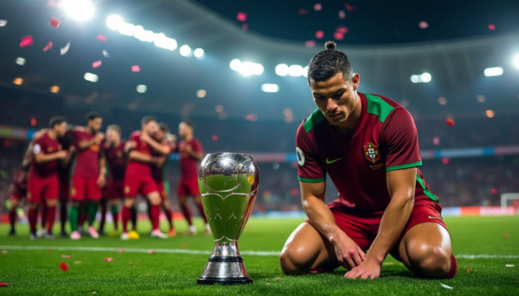 le portugal s’impose en ligue des nations malgré un cristiano ronaldo fébrile, en manque d’efficacité lors de la rencontre.