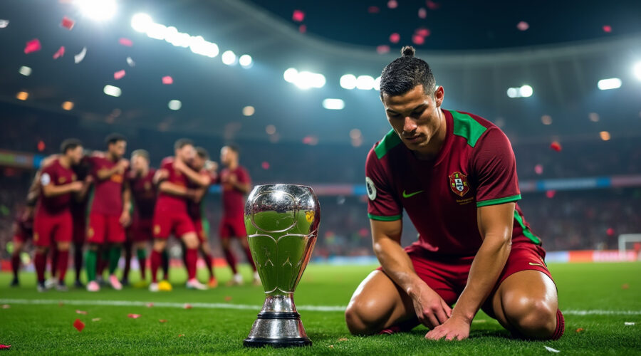 le portugal s’impose en ligue des nations malgré un cristiano ronaldo fébrile, en manque d’efficacité lors de la rencontre.