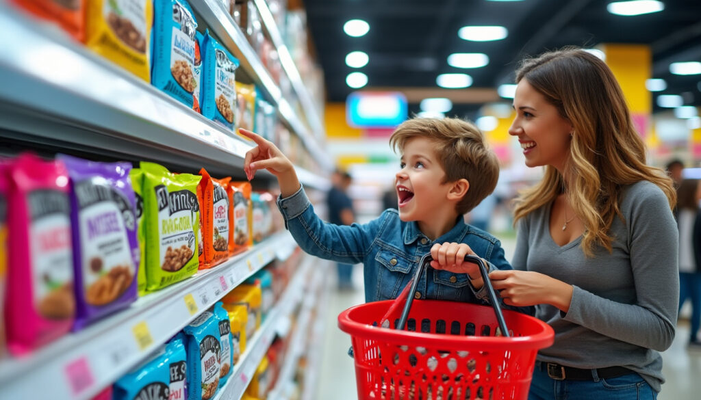 découvrez l'incroyable succès des barres tibo inshape et autres produits lancés par les stars des réseaux sociaux, captivant les jeunes fans à travers des marques innovantes et populaires.