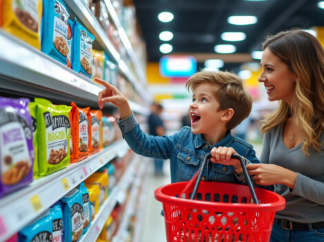 découvrez l'incroyable succès des barres tibo inshape et autres produits lancés par les stars des réseaux sociaux, captivant les jeunes fans à travers des marques innovantes et populaires.