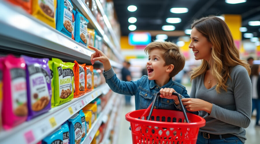 découvrez l'incroyable succès des barres tibo inshape et autres produits lancés par les stars des réseaux sociaux, captivant les jeunes fans à travers des marques innovantes et populaires.
