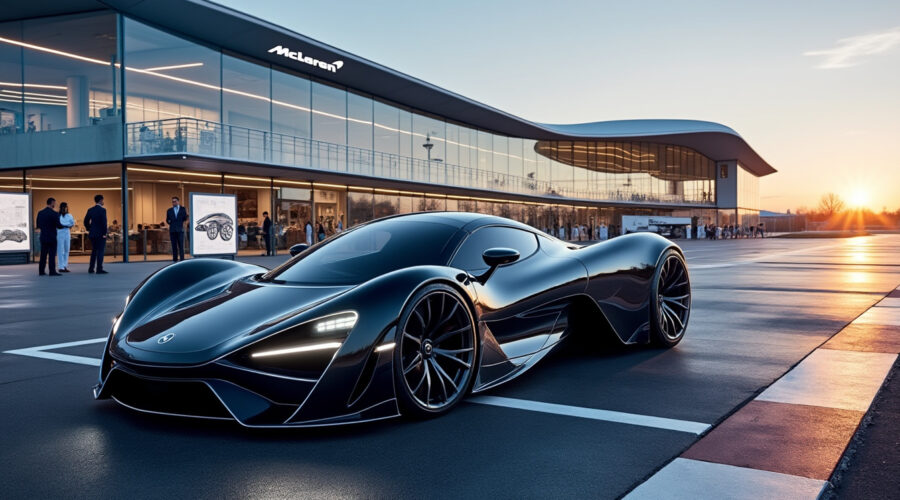 découvrez comment mclaren écrit un nouveau chapitre de son histoire avec des innovations passionnantes et des performances exceptionnelles.