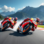 découvrez les horaires et les chaînes tv pour suivre le gp d'autriche 2026 du motogp, avec l'affrontement épique entre marquez et martin à ne pas manquer.