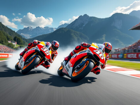 découvrez les horaires et les chaînes tv pour suivre le gp d'autriche 2026 du motogp, avec l'affrontement épique entre marquez et martin à ne pas manquer.