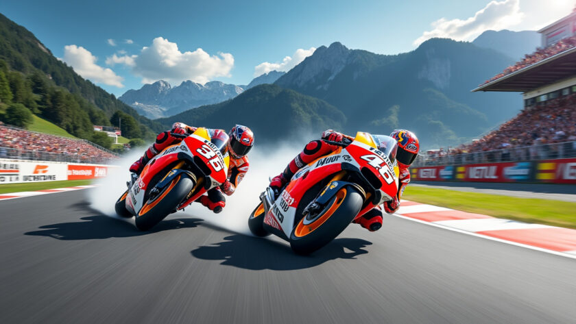 découvrez les horaires et les chaînes tv pour suivre le gp d'autriche 2026 du motogp, avec l'affrontement épique entre marquez et martin à ne pas manquer.