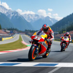 revivez la course motogp en autriche où acosta triomphe avec brio, tandis que marquez se classe cinquième dans une compétition intense et pleine de suspense.