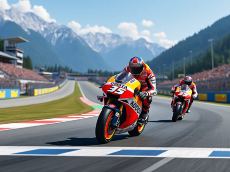 revivez la course motogp en autriche où acosta triomphe avec brio, tandis que marquez se classe cinquième dans une compétition intense et pleine de suspense.