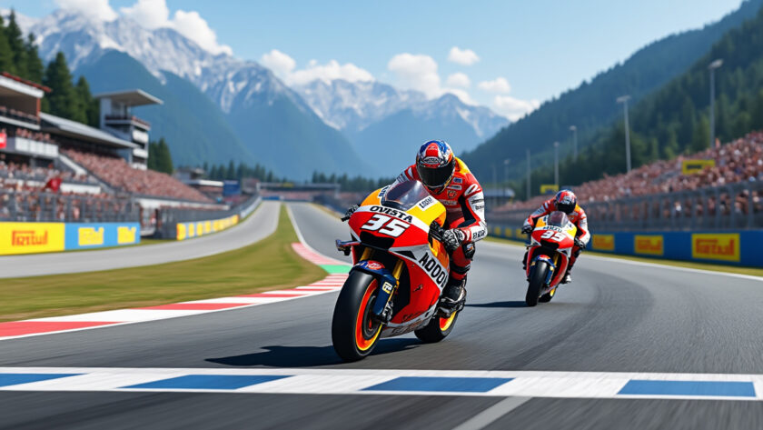 revivez la course motogp en autriche où acosta triomphe avec brio, tandis que marquez se classe cinquième dans une compétition intense et pleine de suspense.