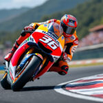 revivez la victoire spectaculaire de marc márquez au motogp de saint-marin, qui lui permet de prendre la tête du championnat et d'affirmer sa domination cette saison.