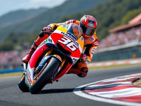 revivez la victoire spectaculaire de marc márquez au motogp de saint-marin, qui lui permet de prendre la tête du championnat et d'affirmer sa domination cette saison.