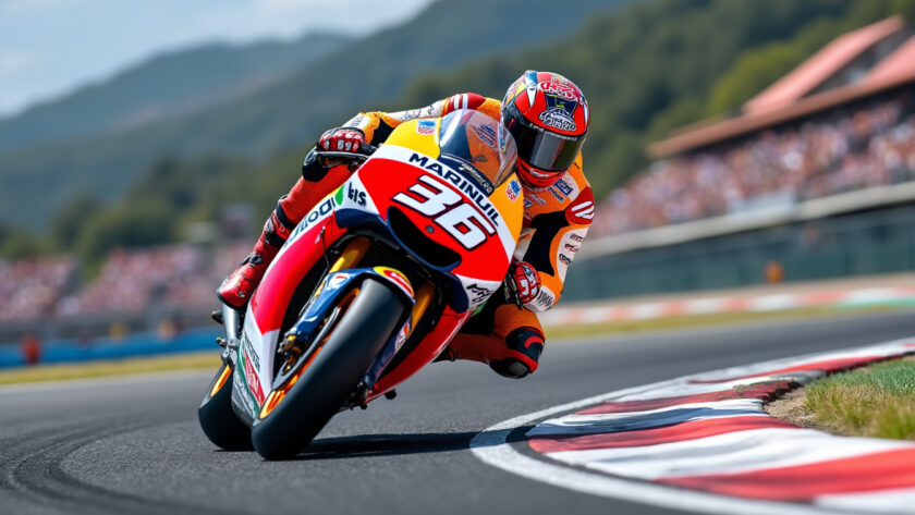 revivez la victoire spectaculaire de marc márquez au motogp de saint-marin, qui lui permet de prendre la tête du championnat et d'affirmer sa domination cette saison.