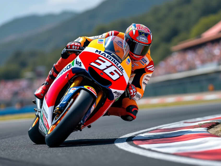 revivez la victoire spectaculaire de marc márquez au motogp de saint-marin, qui lui permet de prendre la tête du championnat et d'affirmer sa domination cette saison.