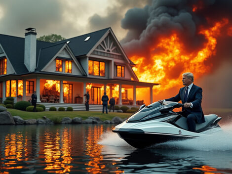 découvrez les propos incisifs de françois ruffin et dominique de villepin dénonçant l'inaction du président face aux crises majeures, illustrée par une métaphore choc : « notre maison est en flammes tandis que le président s'adonne au jet-ski ».