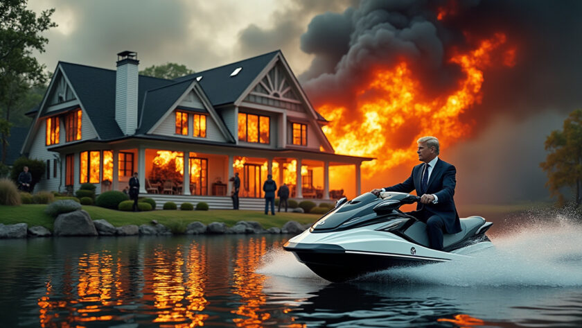 découvrez les propos incisifs de françois ruffin et dominique de villepin dénonçant l'inaction du président face aux crises majeures, illustrée par une métaphore choc : « notre maison est en flammes tandis que le président s'adonne au jet-ski ».