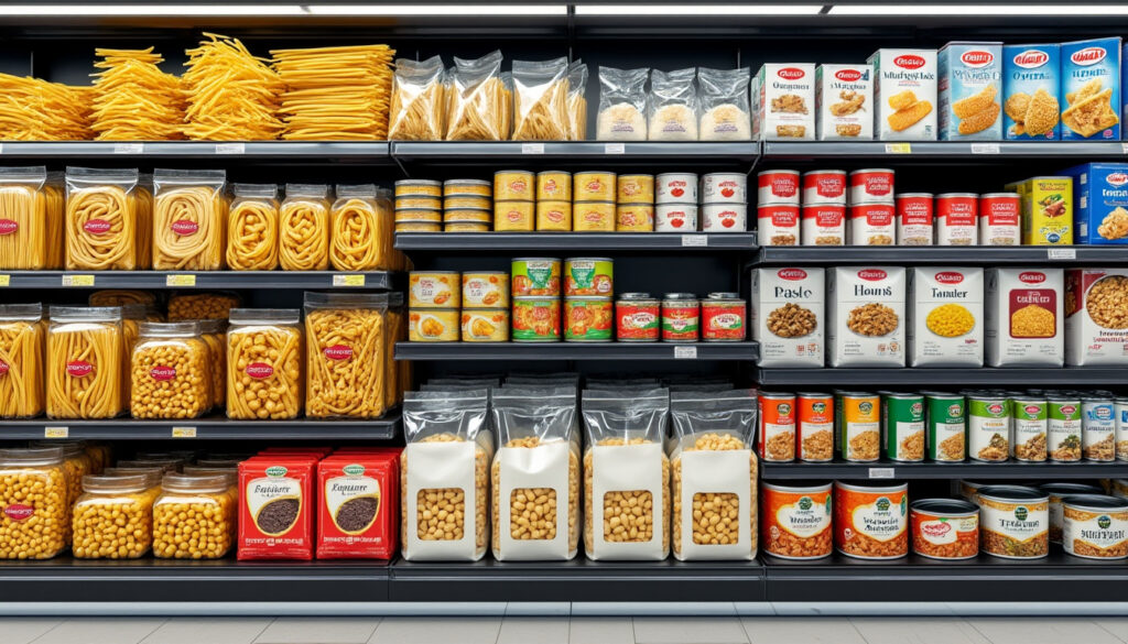 découvrez comment les marques de distributeur en pâtes, farine et conserves rivalisent efficacement avec les grandes marques, alliant qualité et prix avantageux.