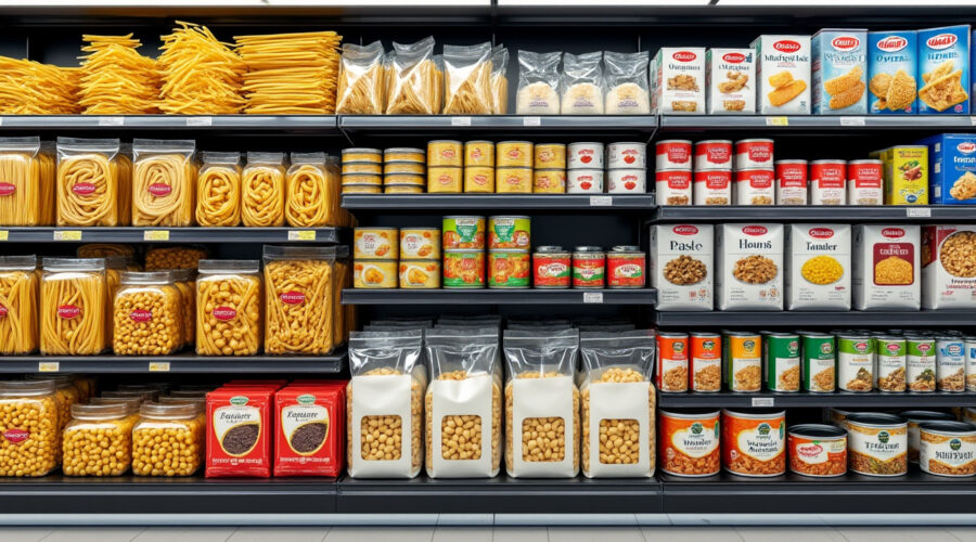 découvrez comment les marques de distributeur en pâtes, farine et conserves rivalisent efficacement avec les grandes marques, alliant qualité et prix avantageux.