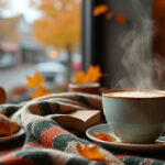 pumpkin spice latte, plaid douillet et gilmore girls : découvrez comment l’automne est devenu la saison du réconfort et des petits rituels cosy.