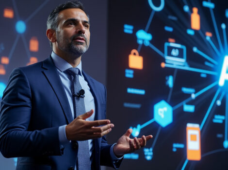 rachid ait addi dévoile l’ambition de meikai : aider les marques à devenir incontournables dans l’intelligence artificielle.