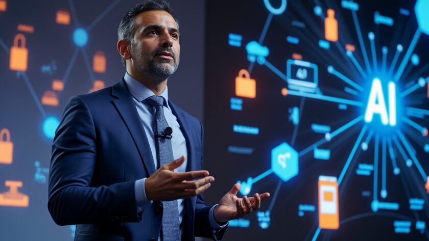 rachid ait addi dévoile l’ambition de meikai : aider les marques à devenir incontournables dans l’intelligence artificielle.