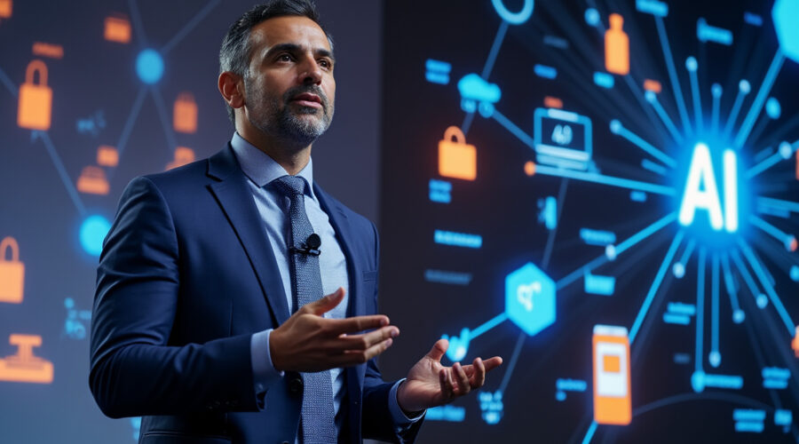 rachid ait addi dévoile l’ambition de meikai : aider les marques à devenir incontournables dans l’intelligence artificielle.