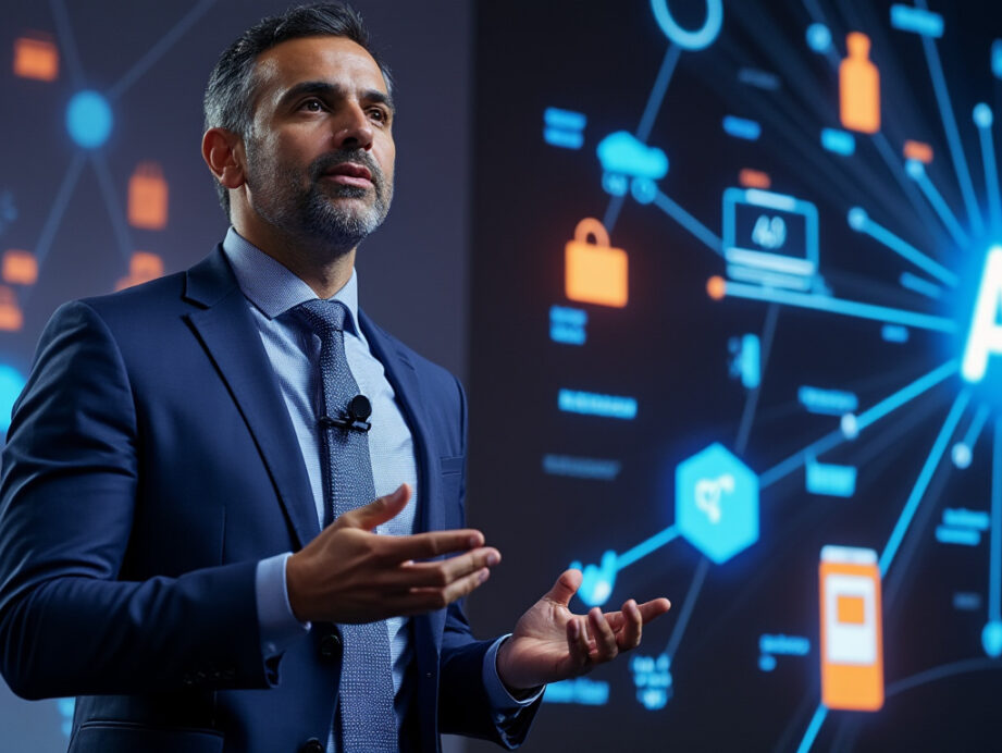 rachid ait addi dévoile l’ambition de meikai : aider les marques à devenir incontournables dans l’intelligence artificielle.