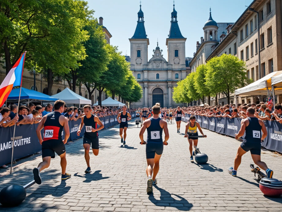 participez à la première édition de la marques avenue cup à romans-sur-isère ce samedi, un défi sportif unique inspiré de l’hyrox, alliant endurance et compétition dans une ambiance conviviale.