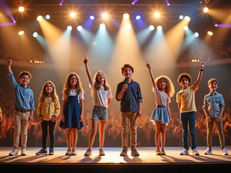 découvrez les huit jeunes talents qualifiés pour la grande finale de the voice kids 2026 et retrouvez les enjeux de cette ultime étape.