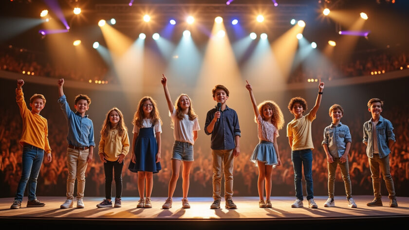 découvrez les huit jeunes talents qualifiés pour la grande finale de the voice kids 2026 et retrouvez les enjeux de cette ultime étape.