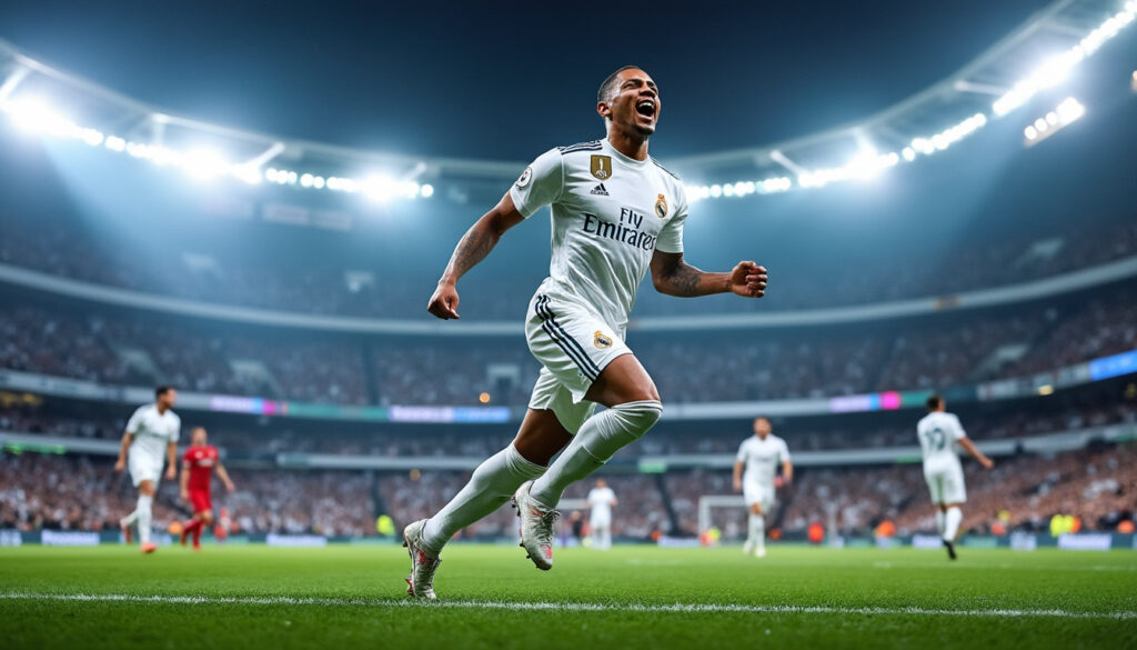découvrez la vidéo spectaculaire de kylian mbappé marquant un superbe but contre le real madrid, quelques jours avant l'annonce de la liste de zidane.