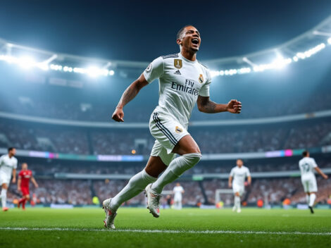 découvrez la vidéo spectaculaire de kylian mbappé marquant un superbe but contre le real madrid, quelques jours avant l'annonce de la liste de zidane.