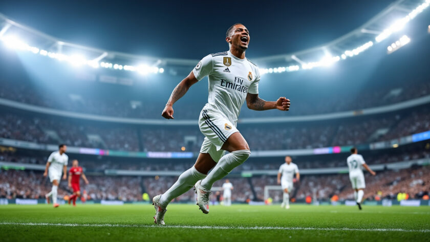 découvrez la vidéo spectaculaire de kylian mbappé marquant un superbe but contre le real madrid, quelques jours avant l'annonce de la liste de zidane.