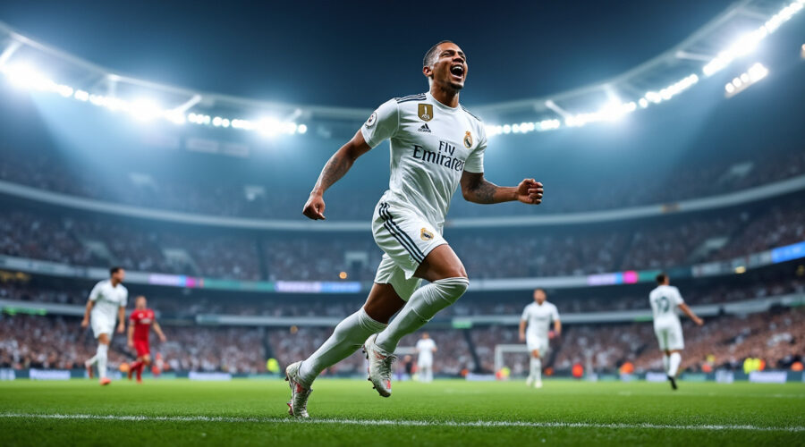 découvrez la vidéo spectaculaire de kylian mbappé marquant un superbe but contre le real madrid, quelques jours avant l'annonce de la liste de zidane.