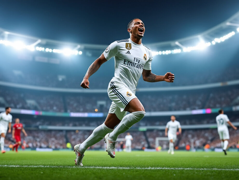 découvrez la vidéo spectaculaire de kylian mbappé marquant un superbe but contre le real madrid, quelques jours avant l'annonce de la liste de zidane.