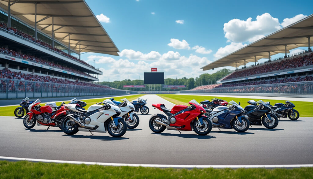 découvrez cinquante motos emblématiques de barigo, légendes sur deux roues, exposées sur un circuit d’exception pour une expérience unique et passionnante.
