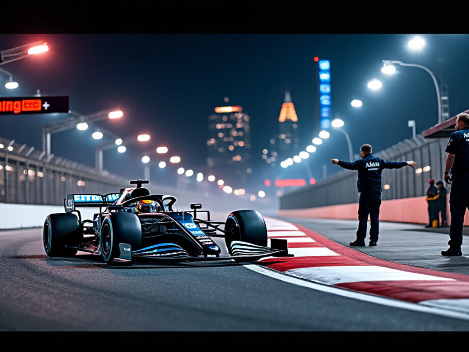 à singapour, pierre gasly est sanctionné en qualifications : son meilleur temps est annulé, un coup dur pour alpine avant le grand prix.