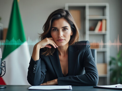 giorgia meloni fait enregistrer sa voix comme marque en italie pour mieux se protéger contre les deepfakes et l’usage frauduleux de son identité.